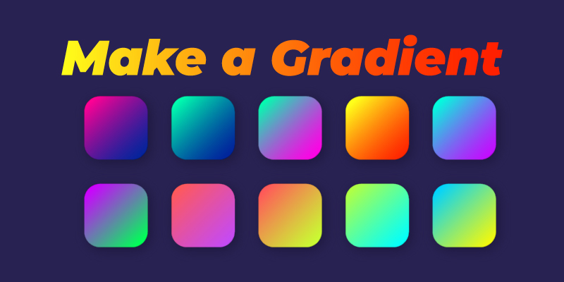 How to Make a Gradient in Photoshop